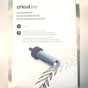Cricut Joy foil transfer kit